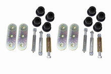 Load image into Gallery viewer, Fishbone Offroad Greaseable Shackles Jeep Wrangler YJ (87-95) Zinc Plated 3/8" Steel - Default Title Alternate Image