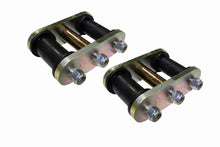 Load image into Gallery viewer, Fishbone Offroad Greaseable Shackles Jeep Wrangler YJ (87-95) Zinc Plated 3/8" Steel - Default Title Alternate Image