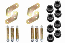 Load image into Gallery viewer, Fishbone Offroad Boomerang Shackles Jeep Wrangler YJ (87-95) [Greaseable] Zinc Plated 3/8" Steel Alternate Image