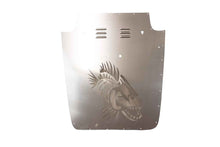 Load image into Gallery viewer, Fishbone Offroad Hood Louver Jeep Wrangler TJ (97-06) Black Powder Coated or Raw Uncoated - 97-02 / Black Coated Alternate Image