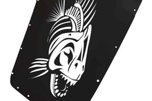 Load image into Gallery viewer, Fishbone Offroad Hood Louver Jeep Wrangler TJ (97-06) Black Powder Coated or Raw Uncoated - 97-02 / Black Coated Alternate Image