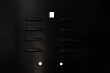 Load image into Gallery viewer, Fishbone Offroad Hood Louver Jeep Wrangler JK (07-18) Black Powder Coated or Raw Uncoated - 07-12 / Black Coated Alternate Image