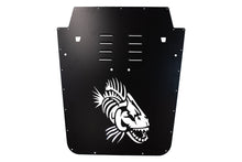 Load image into Gallery viewer, Fishbone Offroad Hood Louver Jeep Wrangler JK (07-18) Black Powder Coated or Raw Uncoated - 07-12 / Black Coated Alternate Image