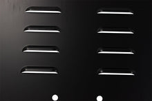 Load image into Gallery viewer, Fishbone Offroad Hood Louver Jeep Wrangler JK (07-18) Black Powder Coated or Raw Uncoated - 07-12 / Black Coated Alternate Image
