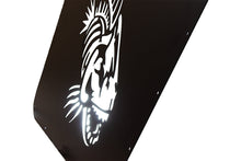 Load image into Gallery viewer, Fishbone Offroad Hood Louver Jeep Wrangler JK (07-18) Black Powder Coated or Raw Uncoated - 07-12 / Black Coated Alternate Image