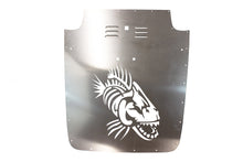 Load image into Gallery viewer, Fishbone Offroad Hood Louver Jeep Wrangler JK (07-18) Black Powder Coated or Raw Uncoated - 07-12 / Raw Uncoated Alternate Image