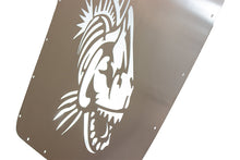 Load image into Gallery viewer, Fishbone Offroad Hood Louver Jeep Wrangler TJ (97-06) Black Powder Coated or Raw Uncoated - 97-02 / Black Coated Alternate Image