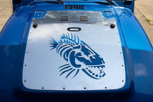 Load image into Gallery viewer, Fishbone Offroad Hood Louver Jeep Wrangler JK (07-18) Black Powder Coated or Raw Uncoated - 07-12 / Black Coated Alternate Image