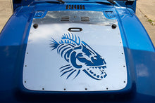 Load image into Gallery viewer, Fishbone Offroad Hood Louver Jeep Wrangler TJ (97-06) Black Powder Coated or Raw Uncoated - 97-02 / Black Coated Alternate Image