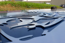 Load image into Gallery viewer, Fishbone Offroad Hood Louver Jeep Wrangler TJ (97-06) Black Powder Coated or Raw Uncoated - 97-02 / Black Coated Alternate Image