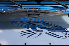 Load image into Gallery viewer, Fishbone Offroad Hood Louver Jeep Wrangler JK (07-18) Black Powder Coated or Raw Uncoated - 07-12 / Black Coated Alternate Image