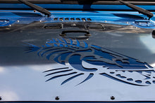 Load image into Gallery viewer, Fishbone Offroad Hood Louver Jeep Wrangler TJ (97-06) Black Powder Coated or Raw Uncoated - 97-02 / Black Coated Alternate Image