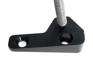 Fishbone Offroad Hi-Lift Jack Mount Jeep Wrangler JK/JL (07-23) [Hood Mounted] Black Powder Coated Stainless Steel