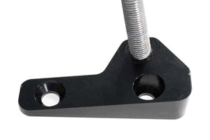 Fishbone Offroad Hi-Lift Jack Mount Jeep Gladiator JT (20-23) [Hood Mounted] Black Powder Coated Stainless Steel