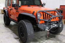 Load image into Gallery viewer, Fishbone Offroad Fenders Jeep Wrangler JK (07-18) [Tube Version] Black Textured Powder Coat - Default Title Alternate Image