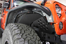 Load image into Gallery viewer, Fishbone Offroad Inner Fenders Jeep Wrangler JK (07-18) Black Powder Coated or Raw  Aluminum Alternate Image