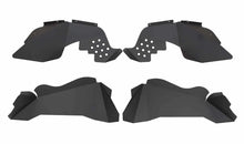 Load image into Gallery viewer, Fishbone Offroad Inner Fenders Jeep Wrangler JK (07-18) Black Powder Coated or Raw  Aluminum Alternate Image