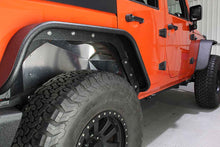 Load image into Gallery viewer, Fishbone Offroad Inner Fenders Jeep Wrangler JK (07-18) Black Powder Coated or Raw  Aluminum Alternate Image