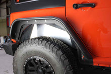 Load image into Gallery viewer, Fishbone Offroad Inner Fenders Jeep Wrangler JK (07-18) Black Powder Coated or Raw  Aluminum Alternate Image