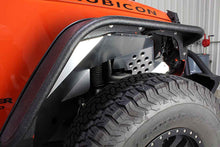 Load image into Gallery viewer, Fishbone Offroad Inner Fenders Jeep Wrangler JK (07-18) Black Powder Coated or Raw  Aluminum Alternate Image