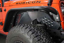 Load image into Gallery viewer, Fishbone Offroad Inner Fenders Jeep Wrangler JK (07-18) Black Powder Coated or Raw  Aluminum Alternate Image