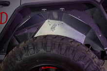 Load image into Gallery viewer, Fishbone Offroad Inner Fenders Jeep Wrangler JL (2018-2023) [Legacy Model} Black Powder Coated or Raw Aluminum Alternate Image