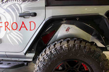 Load image into Gallery viewer, Fishbone Offroad Inner Fenders Jeep Wrangler JL (2018-2023) [Legacy Model} Black Powder Coated or Raw Aluminum Alternate Image