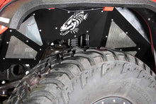 Load image into Gallery viewer, Fishbone Offroad Inner Fenders Jeep Wrangler JL (2018-2023) [Legacy Model} Black Powder Coated or Raw Aluminum Alternate Image