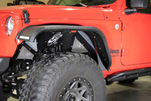Load image into Gallery viewer, Fishbone Offroad Inner Fenders Jeep Gladiator GT (2020-2023) [Legacy Model} Black Powder Coated or Raw Aluminum Alternate Image