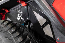 Load image into Gallery viewer, Fishbone Offroad Inner Fenders Jeep Wrangler JL (2018-2023) [Legacy Model} Black Powder Coated or Raw Aluminum Alternate Image