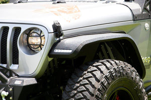 Fishbone Offroad Fenders Jeep Wrangler JL (18-23) [Elite Version] Steel or Aluminum