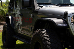 Fishbone Offroad Fenders Jeep Wrangler JL (18-23) [Elite Version] Steel or Aluminum