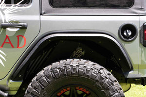 Fishbone Offroad Fenders Jeep Wrangler JL (18-23) [Elite Version] Steel or Aluminum