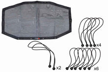 Load image into Gallery viewer, Fishbone Offroad Sun Shade Jeep Wrangler JL (2018-2023) Nylon Mesh - Front Alternate Image