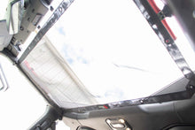 Load image into Gallery viewer, Fishbone Offroad Sun Shade Jeep Wrangler JL (2018-2023) Nylon Mesh - Front Alternate Image