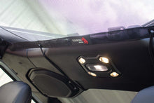 Load image into Gallery viewer, Fishbone Offroad Sun Shade Jeep Wrangler JL (2018-2023) Nylon Mesh - Front Alternate Image