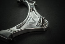Load image into Gallery viewer, Voodoo13 Camber / Caster Arms Infiniti G35 (2007-2008) Front Adjustable - Multiple Finish Options - Raw Metal Alternate Image