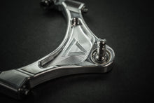Load image into Gallery viewer, Voodoo13 Camber / Caster Arms Infiniti G37 (2009-2013) Front Adjustable - Multiple Finish Options - Raw Metal Alternate Image