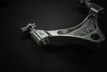 Load image into Gallery viewer, Voodoo13 Camber / Caster Arms Infiniti G37 (2009-2013) Front Adjustable - Multiple Finish Options - Raw Metal Alternate Image