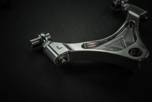 Load image into Gallery viewer, Voodoo13 Camber / Caster Arms Infiniti G35 RWD Coupe (03-07) Sedan (03-06) Front Upper Adjustable - Multiple Finish Options - Raw Metal Alternate Image