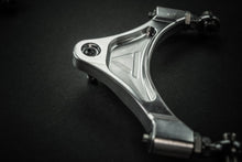 Load image into Gallery viewer, Voodoo13 Camber / Caster Arms Infiniti G35 RWD Coupe (03-07) Sedan (03-06) Front Upper Adjustable - Multiple Finish Options - Raw Metal Alternate Image