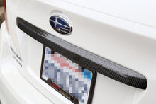 Load image into Gallery viewer, APR Trunk Garnish Subaru WRX/ WRX STI (2015-2021) [Carbon Fiber] CBX-WRXTG Alternate Image