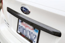 Load image into Gallery viewer, APR Trunk Garnish Subaru WRX/ WRX STI (2015-2021) [Carbon Fiber] CBX-WRXTG - Default Title Alternate Image