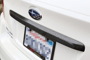 APR Trunk Garnish Subaru WRX/ WRX STI (2015-2021) [Carbon Fiber] CBX-WRXTG