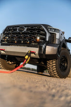 Load image into Gallery viewer, NYTOP Front Hybrid Bumper Toyota Tundra 3rd Gen (2022-2026) Steel or Aluminum, Rated Recovery Points Included, No Cutting Required Alternate Image