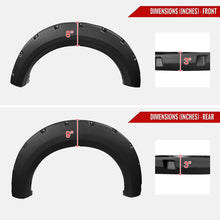 Load image into Gallery viewer, Spec-D Fender Flares Ford F150 Styleside (2009-2014) Textured Rivet Style Alternate Image