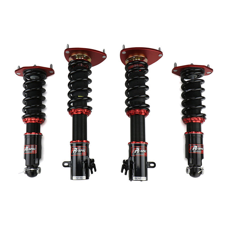 FactionFab V2 FR-Spec Coilovers Subaru WRX/STI VA (2015-2021) With Front Camber Plates & Adjustable Dampening
