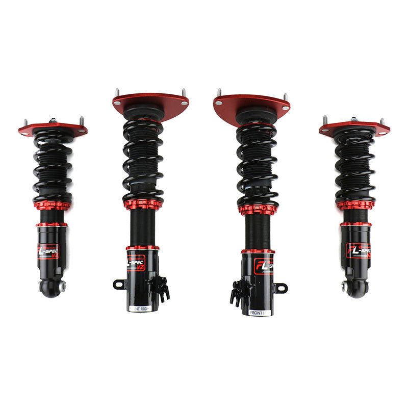 FactionFab V2 FL-Spec Coilovers Subaru WRX/STI VA (2015-2021) With Front Camber Plates & Adjustable Dampening