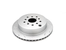 Load image into Gallery viewer, FactionFab Slotted Rear Rotor Subaru WRX Manual Trans (22-25) &amp; FRS BRZ 86 (13-21) V2 Dual Drilled 5x100/114 - FFA1.10289.1 Alternate Image