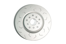 Load image into Gallery viewer, FactionFab Slotted Front Rotor Subaru STI (2004-2017) V2 Dual Drilled 5x100/114 - FFA1.10290.1 Alternate Image